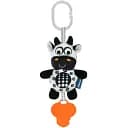 Підвіска-брязкальце Limo Toy Корівка з прорізувачем rat47