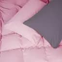 Комплект постільної білизни MirSon Ash grey-Pink 143x210 см сіро-рожевий (2200009660917)