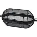 Корзина-сетка для вертела Santos для гриля круглая антипригарная черная (897535)