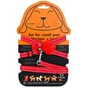 Шлея для кроликов Dog Extreme с поводком 30-45х1.5/115 см красная (6963)