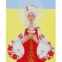 Картина по номерам Ideyka Мать Украина KHO4910 40х50 см