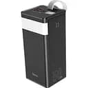 Зовнішній акумулятор Hoco Powermaster fully compatible 50000mAh J86A з лампою 22.5W чорний 6931474759238