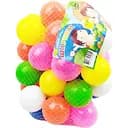 Шарики средние мягкие, 70 мм, 50 шт. в сумке, 16210