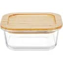 Ємність для зберігання МВМ My Home 800 мл (KP-60 MT/WOOD)