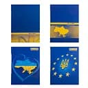 Книга учета, А4, 192 листа, клетка, офсет, твердая ламинированная обложка