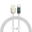 Кабель Baseus Type-C Display Fast Charging Data Cable 1 м, 5A (CATSK-02)