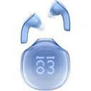 Бездротові навушники Acefast T9 Crystal (Air) color bluetooth earbuds блакитні