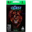Карткова квест-гра Danko Toys Best quest українська мова зелена (BQ-01-01U-04U)