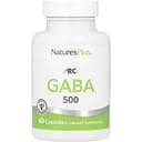 Амінокислота Natures Plus PRO GABA 500 mg 60 капсул