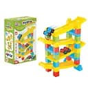 Дитячий конструктор "Закручені гонки" 9581TXK з машинками