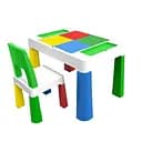 Дитячий функціональний столик і стільчик Poppet 5в1, зелений (PP-002G)