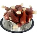 М'яка качина гомілка Lucky star з кальцієвою кісткою в тубі 500 г