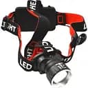 Налобний ліхтар Bailong BL-T20 P90 LED акумуляторний універсальний для риболовлі