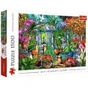 Пазл Trefl Таємничий сад 1500 ел. (26188)