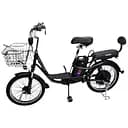 Електровелосипед Corso двомісний 500W 48V 16Ah чорний