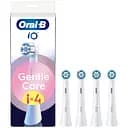 Сменные насадки к электрической зубной щетке Oral-B iO Gentle Care нежный уход 4 шт.