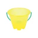 Дитяча іграшка "Відерце" 0082TXK об'єм цебра 1,8 л Жовтий