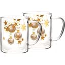 Набор чашек Viva NY Balls 400 мл 2 шт. (BCR80100H-2)