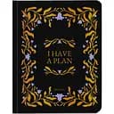 Блокнот для планирования Orner I have a plan черный с плетением