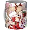 Кружка GeekLand Genshin Impact Геншин Импакт новогодняя GN 02.502 330 мл белая