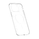 Защитный чехол Vokamo для iPhone 15 Pro Max с магнитным кольцом прозрачный