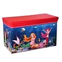 Текстильный ящик для игрушек C 68851 складной с рисунком русалок 31 х 60 х 35 см