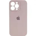 Чохол Epik Silicone Case Full Camera Protective AA для Apple iPhone 15 Pro Max 6.7 Сірий/Lavender