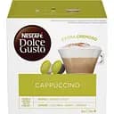 Уцінка. Кава в капсулах Nescafe Dolce Gusto Cappuccino 16 шт 186.4 г