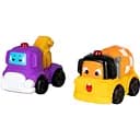 Набір іграшок Baby Team Машинки з бетонозмішувачем 2 шт. (8603_набір з бетонозмішувачем)