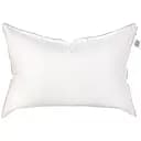 Подушка пуховая MirSon Raffaello White 200 мягкая 60х60 см (2200000060549)