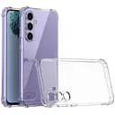 Панель BeCover Anti-Shock для Samsung Galaxy S24 FE SM-S721 Clear (712136)