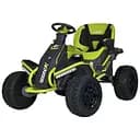 Електромобіль дитячий Bambi Карт M 6029EBLR-5 24V на потужних 4 моторах з підсвічуванням фар та пультом керування