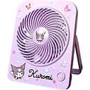 Дитячий настільний USB-вентилятор Куромі фіолетовий (6830A)