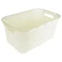 Кошик Diomedea без кришки молочний 26 л (К5-010)