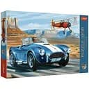 Пазл Trefl Час чаювання: Перегони пустелею 1000 ел. (10844)