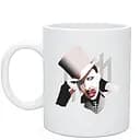 Кухоль GeekLand Мерилін Менсон 02,02 330 мл сірий