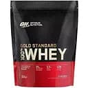 Протеин Optimum Nutrition Gold Standard 100% Whey EU, 450 грамм - Клубника