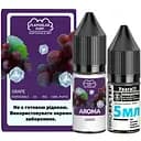 Набор компонентов для самозамеса солевой жидкости для вейпа Flavorlab Disposable Puff 10 мл 0-50 мг Grape Виноград (15456)