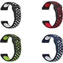 Набір ремінців Becover Vents Style для Huawei Watch GT 2 42 mm Boy 4 кольори (706531)