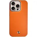 Чохол SGP PC+Leather with MagSafe для Apple iPhone 15 Pro 6.1 Brown