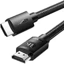 Кабель HDMI надшвидкісний 8K/60Гц UGREEN 48 Гбіт/с плетений HDR Dolby Vision HDR10 2.1 0.5м (40493)