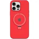 Чохол Epik Silicone Case Full Protective with Ring для Apple iPhone 15 Pro 6.1 Red