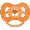 Пустышка латексная круглая Canpol babies Cute Animals 6-18 мес. в ассортименте (22/594_new)