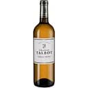 Вино Chateau Talbot Caillou Blanc Bordeaux Blanc AOC 2018 белое сухое 0.75 л