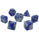 Набір кубиків Galaxy 7 Dice Set - Light blue , 7 шт. (g7dgala01)