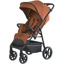 Прогулянкова коляска-книжка El Camino ME 1113-2 Fiji Ginger Orange з EVA-колесами, чохлом і москітною сіткою