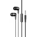 Навушники Hoco M97 Enjoy універсальні earphones with mic чорні 6931474771780