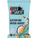 Батончик Food Mission кокосовий 40 г