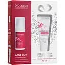 Набір для жирної та проблемної шкіри Biotrade: Активний крем 30 мл  + Ніжний кисневий гель 50 мл