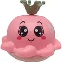 Игрушка для ванной Bambi Фонтанчик Осьминог розовая 7022(Pink)  